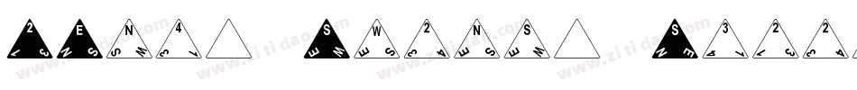 DPoly Twenty Sider 6字体转换